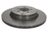 Диск гальмівний задн Лів/Прав LAND ROVER RANGE ROVER SPORT I 5.0 04.09-03.13 BREMBO (09A77411) зображення 1