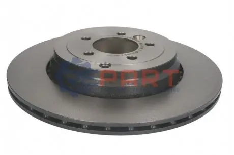 Диск гальмівний задн Лів/Прав LAND ROVER RANGE ROVER SPORT I 5.0 04.09-03.13 BREMBO 09A77411