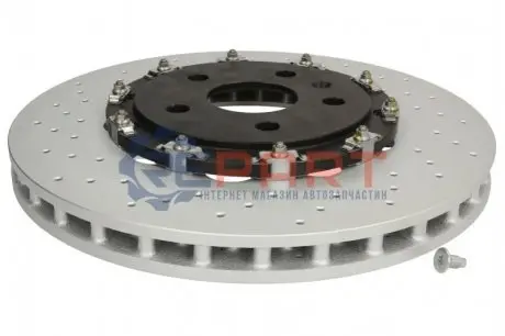 Диск тормозной двухсекционный BREMBO 09A80433