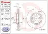 Автозапчасть BREMBO (09A80711) изображение 1