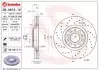 Диск гальмівний передн Лів/Прав AUDI A4 B7 1.8-3.2 11.04-06.08 BREMBO (09A81311) зображення 1