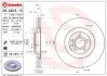 Диск гальмівний передн Лів/Прав AUDI A4 B6, A4 B7 1.6-4.2 11.00-03.09 BREMBO (09A81511) зображення 1