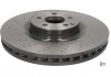 Диск тормозной - BREMBO 09.A819.11 (2214211812, 2304210712, 1724210600) 09A81911