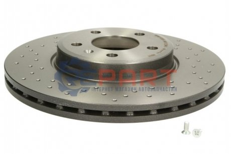 Тормозные диски - (8K0615301, 8W0615301G, 8W0615301T) BREMBO 09A8201X