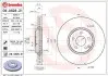 Диск тормозной BREMBO (09A82821) изображение 1