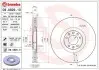 Фото Диск гальмівний передн Лів/Прав PEUGEOT RCZ 1.6/2.0D 03.10-12.15 BREMBO (09A82911) зображення 1