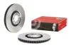 Фото Диск гальмівний передн Лів/Прав PEUGEOT RCZ 1.6/2.0D 03.10-12.15 BREMBO (09A82911) зображення 2