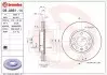 Диск гальмівний передн Лів/Прав OPEL CORSA D 1.4/1.7D 08.06-08.14 BREMBO (09A86114) зображення 1