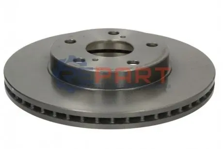 Фото 1 — Диск гальмівний (передній) Toyota Auris/Corolla 07-12 (275x22) (з покрит.) (вентил.) BREMBO (09A86411) Фото Диск гальмівний (передній) Toyota Auris/Corolla 07-12 (275x22) (з покрит.) (вентил.) BREMBO (09A86411) зображення 1