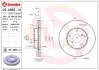 Фото Диск гальмівний передн Лів/Прав TOYOTA AURIS, COROLLA 1.33-1.8H 10.06-07.14 BREMBO (09A86511) зображення 1
