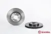 Фото Диск гальмівний передн Лів/Прав TOYOTA AURIS, COROLLA 1.33-1.8H 10.06-07.14 BREMBO (09A86511) зображення 2