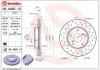 Тормозные диски - (4351202180, 4351212690) BREMBO 09A8651X (фото 1)