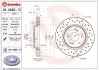 Автозапчасть BREMBO (09A8661X) изображение 1