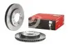 Диск гальмівний передн Лів/Прав FIAT FULLBACK MITSUBISHI L200, L200 / TRITON, PAJERO SPORT II 2.2D-3.5 11.05 BREMBO (09A86811) зображення 1