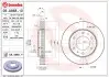 Диск гальмівний передн Лів/Прав FIAT FULLBACK MITSUBISHI L200, L200 / TRITON, PAJERO SPORT II 2.2D-3.5 11.05 BREMBO (09A86811) зображення 2