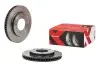 Диск гальмівний передн Лів/Прав FIAT FULLBACK MITSUBISHI L200, L200 / TRITON, PAJERO SPORT II 2.2D-3.5 11.05 BREMBO (09A8681X) зображення 2