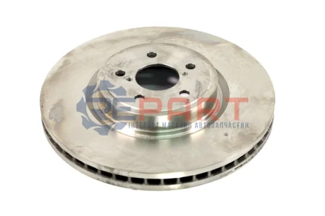 Диск гальмівний (передній) Subaru Forester/Legacy/Outback 03- (315.8x30) BREMBO 09A87014 Купити в Україні
