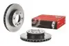 Диск тормозной BREMBO (09A89511) изображение 1