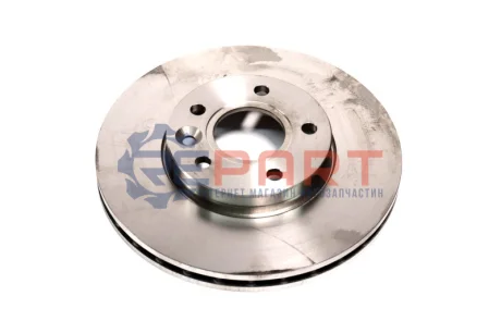 Диск гальмівний (передній) Ford C-Max/ Focus III 10- (278x25) BREMBO 09A90510 Купити в Україні