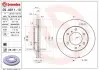 Диск гальмівний передн Лів/Прав MITSUBISHI PAJERO CLASSIC, PAJERO II, PAJERO III, PAJERO IV 2.5D-3.8 04.00 BREMBO (09A91111) зображення 1