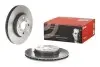 Диск гальмівний передн Лів/Прав DAIHATSU CHARADE VIII TOYOTA YARIS 1.0-1.5H 01.05 BREMBO (09A91311) зображення 2