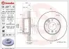 Тормозной диск BREMBO (09.A917.11) изображение 1