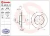 Диск гальмівний передн Лів/Прав NISSAN MICRA II 1.0-1.5D 08.92-02.03 BREMBO (09A91910) зображення 1