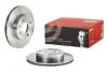 Диск гальмівний передн Лів/Прав NISSAN MICRA II 1.0-1.5D 08.92-02.03 BREMBO (09A91910) зображення 2