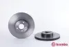 Фото Диск гальмівний передн Лів/Прав SUBARU BRZ, FORESTER, IMPREZA, LEGACY III, LEGACY IV, LEGACY V, OUTBACK, XV TOYOTA GR 86, GT 86 1.6-3.0 08.00 BREMBO (09A92111) зображення 2