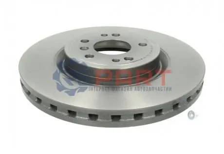 Фото Диск гальмівний (передній) MB M-class (W166) 11-15/GLE (W166) 15-19 (330x32) (з покриттям) (вентил.) BREMBO (09A95611) зображення 1