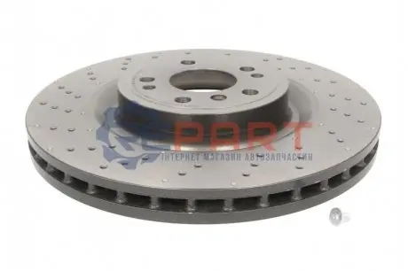 Фото Диск тормозной BREMBO (09A95821) изображение 1