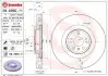 Диск гальмівний передн Лів/Прав MERCEDES M (W166) 2.2D-5.5 06.11-12.15 BREMBO (09A96011) зображення 1