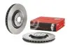 Диск гальмівний передн Лів/Прав MERCEDES M (W166) 2.2D-5.5 06.11-12.15 BREMBO (09A96011) зображення 2