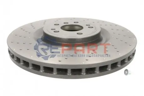 Фото 1 — Гальмівний диск BREMBO (09A96021) Фото Гальмівний диск BREMBO (09A96021) зображення 1