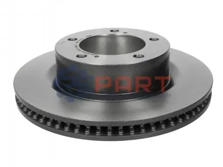 Диск гальмівний (передній) Toyota Land Cruiser 200 4.5 D/4.6/4.7 V8 07- (340х32) BREMBO 09A96611 Купити в Україні