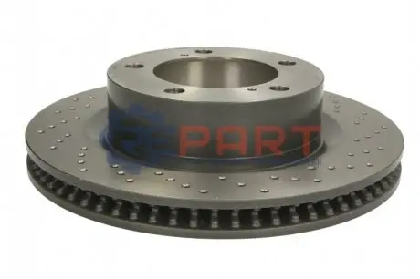 Фото Диск гальмівний (передній) Toyota Land Cruiser 200 4.5 D/4.6/4.7 V8 07- (340х32) BREMBO (09A9661X) зображення 1