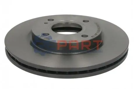 Фото 1 — Диск гальмівний (передній) Ford Fiesta 08- (258x23) BREMBO (09A96821) Фото Диск гальмівний (передній) Ford Fiesta 08- (258x23) BREMBO (09A96821) зображення 1