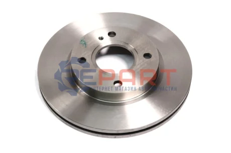 Диск гальмівний (передній) Ford Fiesta 08- (258x23) BREMBO 09A96824 Купити в Україні