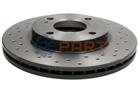 Тормозные диски BREMBO 09A9682X