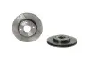 Диск гальмівний передн Лів/Прав FORD FIESTA, FIESTA VI, KA+ III 1.0-1.6D 06.08 BREMBO (09A96876) зображення 1