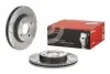 Диск гальмівний передн Лів/Прав FORD FIESTA, FIESTA VI, KA+ III 1.0-1.6D 06.08 BREMBO (09A96876) зображення 2