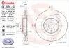 Диск тормозной BREMBO (09B03911) изображение 1