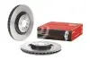 Диск тормозной BREMBO (09B03911) изображение 2