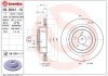 Тормозной диск - BREMBO 09.B041.10 (26700AE070, 26700AE080, 26700AE030) 09B04110