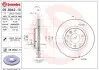 Диск гальмівний передн Лів/Прав MAZDA MX-5 III 1.8/2.0 03.05-12.14 BREMBO (09B04211) зображення 1