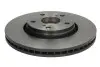 Диск гальмівний (передній) Toyota Auris 06-15/Avensis 08-18 (295x26) (з покриттям) (вентильований) 09B04311