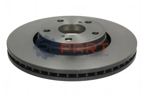 Фото Диск тормозной BREMBO (09B04311) изображение 1