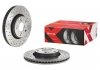 Тормозные диски BREMBO 09B0431X (фото 2)