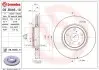 Диск тормозной BREMBO (09B04611) изображение 1