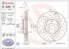 Диск тормозной (передний) Nissan Fuga II 09-/ Murano 03-14/Infiniti G/M Series 05-10 (320x28) PRO+ BREMBO (09B2661X) изображение 1